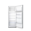 Heladera con freezer Gafa HGF368AFP Plata 330lts Outlet