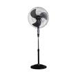  Ventilador de pie 130w palas de metal Peabody Outlet