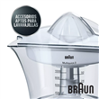 Exprimidor de citricos Braun 4161 Outlet