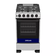 Cocina a gas 50 cm Drean CD5003MI Inox Outlet