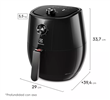 Freidora Airfryer Electrolux EAF10 Efficient Outlet