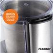 Molinillo de café Peabody acero inoxidable Outlet