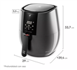 Freidora Airfryer Electrolux EAF20 Efficient Outlet