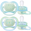 Chupete Ultra Air Philips SCF376/11 Avent 0-6m Sin BPA X 2 Outlet