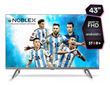 Smart TV Noblex 43" DR43X7100 LED Full HD Android TV Primera