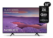 Noblex Black Series 55" Smart TV UHD Primera