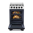 Cocina a gas 50 cm Drean CD5003MI Inox Outlet