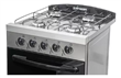 Cocina Peabody 53cm Inox Multigas Primera