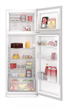 Heladera con freezer Gafa HGF368AFB Blanca 330lts Outlet