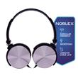 Auricular Noblex HP107BSP Con MIC Negro/Silver Outlet