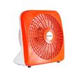 Turbo ventilador DECO 12" Indelplas Naranja Primera