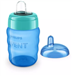 Vaso con boquilla Philips Avent SCF553/05 Verde y Celeste Outlet