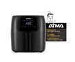 Freidora de Aire Atma Digital 6 programas 6.5 L Negra Outlet