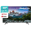 Smart Tv Led Philco 50" UHd PLD50hHS2250 Outlet