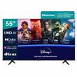 Smart TV LED 4K 55" Hisense 55A64H Outlet