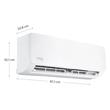 Aire Acond. Philco PHIN52HA3BN 5200w Frio/calor Inverter Primera