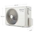 Aire Acond. Philco PHIN52HA3BN 5200w Frio/calor Inverter Primera