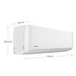 Aire Acondicionado Split Philco 2500w Frio/Calor PHS25HA4CN Outlet