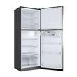 Heladera con freezer Drean HDR400F11N Cíclica 396 L Black Steel Outlet