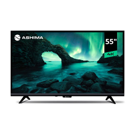 Smart Tv 55" UHD Ashima AS55US22 Outlet