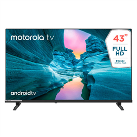 Smart Led TV FHD 43" Motorola MT4300 Outlet