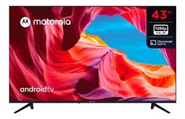 Smart Tv Motorola MT43E3A Led Android Tv FHD 43" Outlet