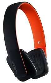 Auricular On ear Noblex HP2BO Bluetooth naranja Outlet