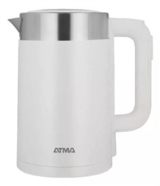 Pava Eléctrica Digital Atma Peat21wdp 1.7lts Blanco Outlet