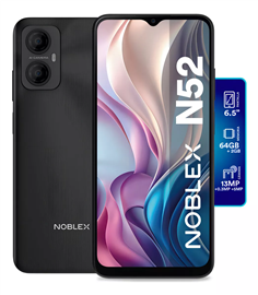 Smartphone Noblex N52 6.5' 2GB+64GB Negro Outlet