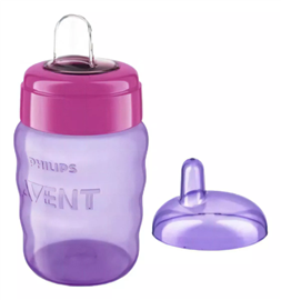 Vaso Con Boquilla Philips Avent Rosa 260ml 9m+ Outlet