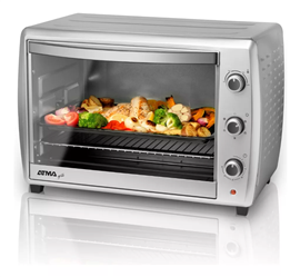 Horno eléctrico Grill Atma Hg7022p 70l 2200w Outlet