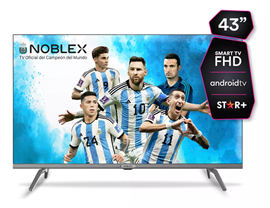 Smart TV Noblex 43" DR43X7100 LED Full HD Android TV Primera