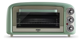 Horno Eléctrico Atma Vintage Hg1622vp 16l Verde Primera