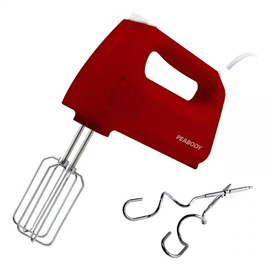 Batidora Manual Peabody PE-HMA550R Roja Outlet