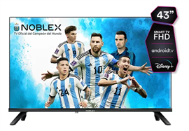 Smart Tv Noblex 43" DV43x7100 Android Tv Primera