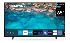 Smart Tv Samsung 65" Serie 8 Un65bu8000gczb Led 4k Primera