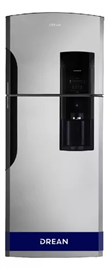 Heladera con freezer Drean RZS510IBARX0 No Frost 539 L Inoxidable Outlet Premium