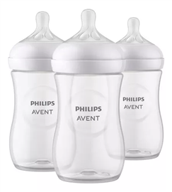 Mamadera Natural 260ml Philips Avent x3 Outlet