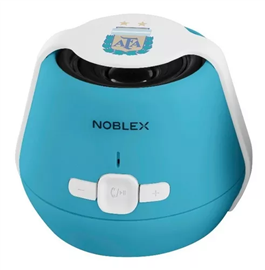 Speaker Bluetooth NOBLEX - Color Sky Blue Outlet