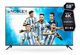 Smart Tv Noblex Db58x7550 Led Android Tv 4k 58" Outlet