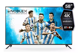 Smart Tv Noblex Db58x7550 Led Android Tv 4k 58" Primera