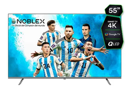 Smart Tv Led 55" Black Series Noblex Outlet