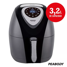 Airfryer FREIDORA SIN ACEITE PEABODY PE-AF612N Primera