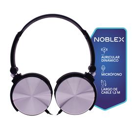 Auricular Noblex HP107BSP Con MIC Negro/Silver Outlet