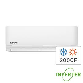 Aire acond. Siam split inverter frío/calor 3000 frigorías Primera