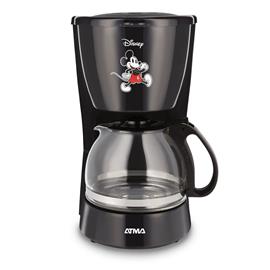 Cafetera Eléctrica negra con Filtro 550W Atma Outlet