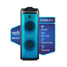 Torre De Sonido Noblex Mnt870f Bluetooth 6500w Outlet