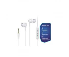 Auriculares con cable Noblex HP05WP Outlet