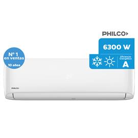 Aire Acondicionado Philco Split 6300w F/C PHS60HA4CN Outlet