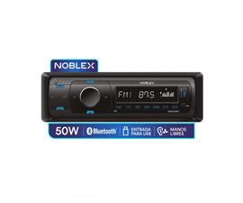 Autostereo con Bluetooth y USB 55W x4 Noblex Outlet